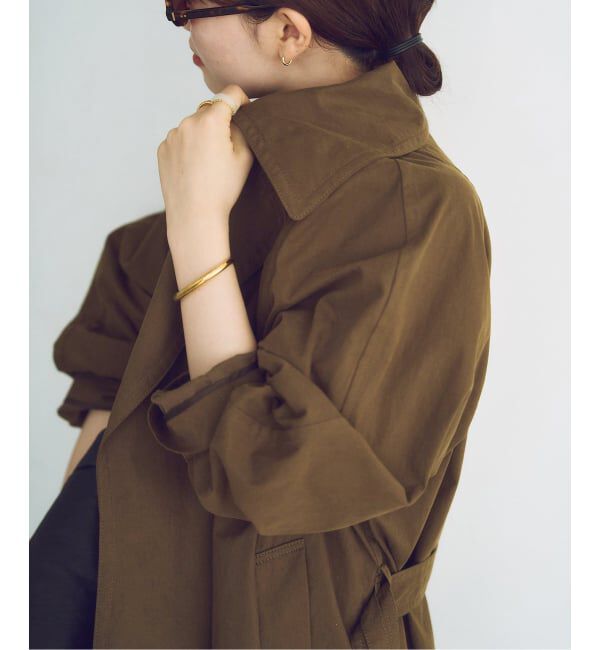 Plage「《追加》C/N TRENCH コート」|トレンチコート|