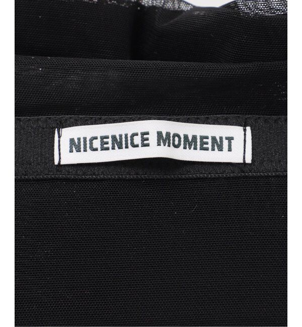 Plage「《追加》NICENICE MOMENT / ナイスナイスモーメント MESH BRA タンク 3」|インナー|