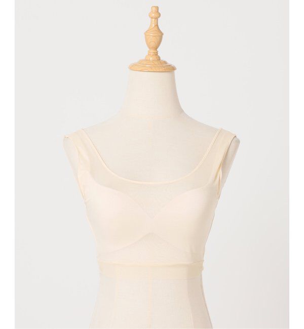 Plage「《追加》NICENICE MOMENT / ナイスナイスモーメント MESH BRA タンク 3」|インナー|