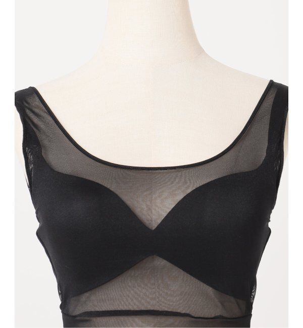 Plage「《追加》NICENICE MOMENT / ナイスナイスモーメント MESH BRA タンク 3」|インナー|
