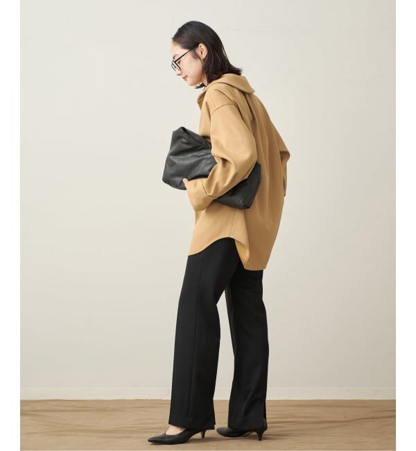 Plage「ダブルクロスフォルム ブラウス」|シャツ・ブラウス|