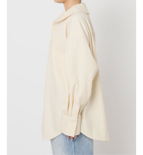 Plage「ダブルクロスフォルム ブラウス」|シャツ・ブラウス|