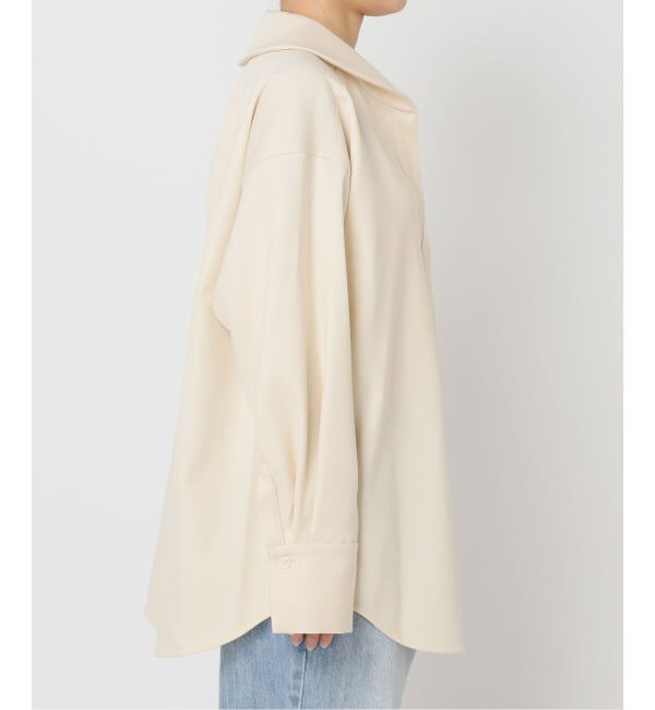 Plage「ダブルクロスフォルム ブラウス」|シャツ・ブラウス|