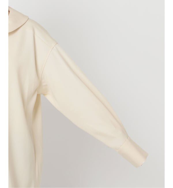 Plage「ダブルクロスフォルム ブラウス」|シャツ・ブラウス|