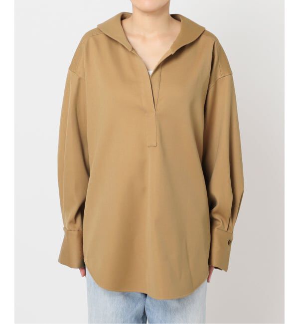 Plage「ダブルクロスフォルム ブラウス」|シャツ・ブラウス|