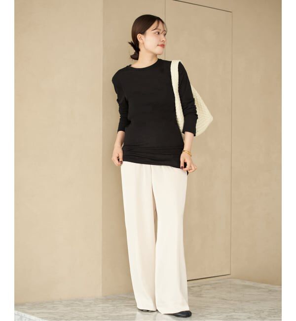 Plage「《追加》SQUARE SHOULDER Tシャツ」|Tシャツ・カットソー|