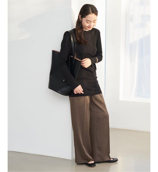 Plage「《追加》SQUARE SHOULDER Tシャツ」|Tシャツ・カットソー|