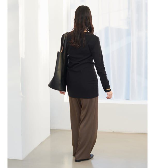 Plage「《追加》SQUARE SHOULDER Tシャツ」|Tシャツ・カットソー|