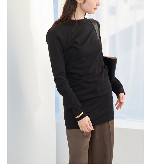 Plage「《追加》SQUARE SHOULDER Tシャツ」|Tシャツ・カットソー|