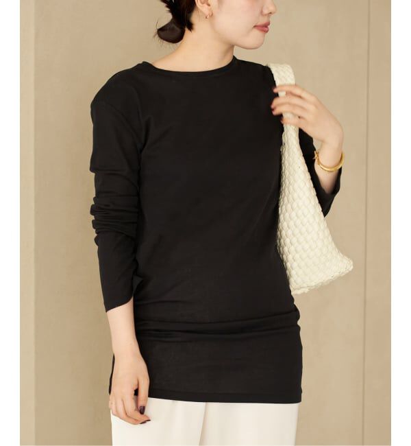 Plage「《追加》SQUARE SHOULDER Tシャツ」|Tシャツ・カットソー|