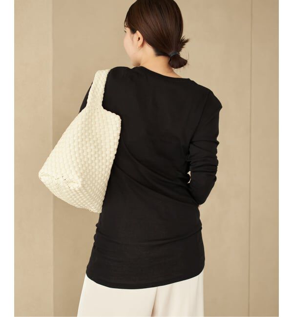 Plage「《追加》SQUARE SHOULDER Tシャツ」|Tシャツ・カットソー|