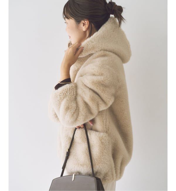 Vegancode / ヴィ―ガンコード FAUX FUR ブルゾン（Plage）｜ルミネの