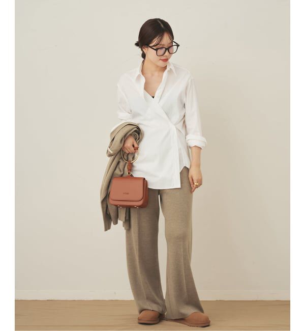 Plage「Typewriter Elegant シャツ」|シャツ・ブラウス|