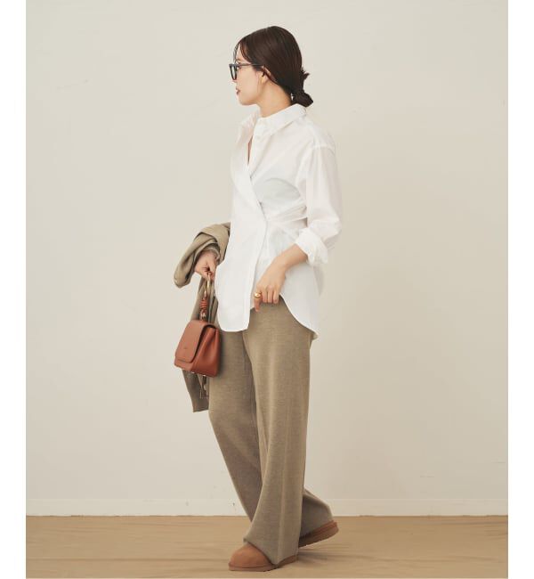 Plage「Typewriter Elegant シャツ」|シャツ・ブラウス|