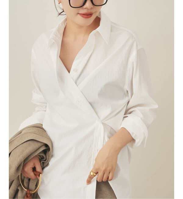 Plage「Typewriter Elegant シャツ」|シャツ・ブラウス|