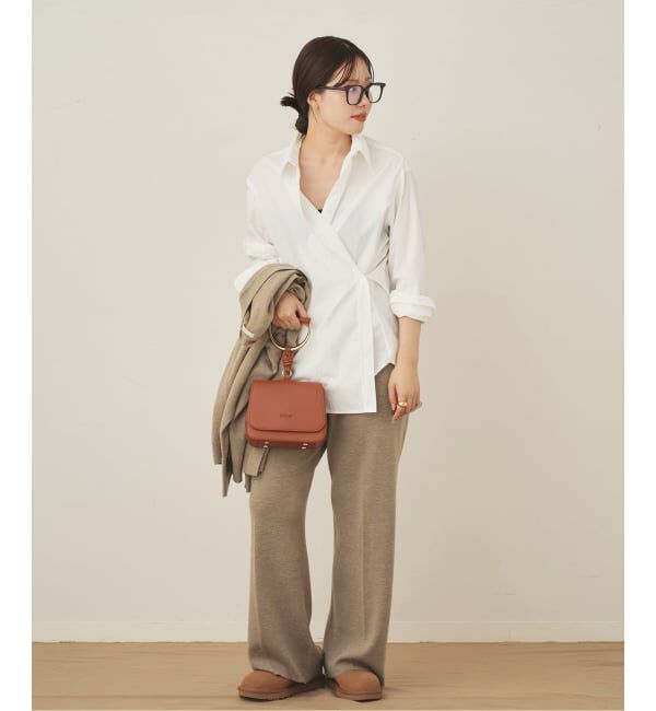 Plage「Typewriter Elegant シャツ」|シャツ・ブラウス|