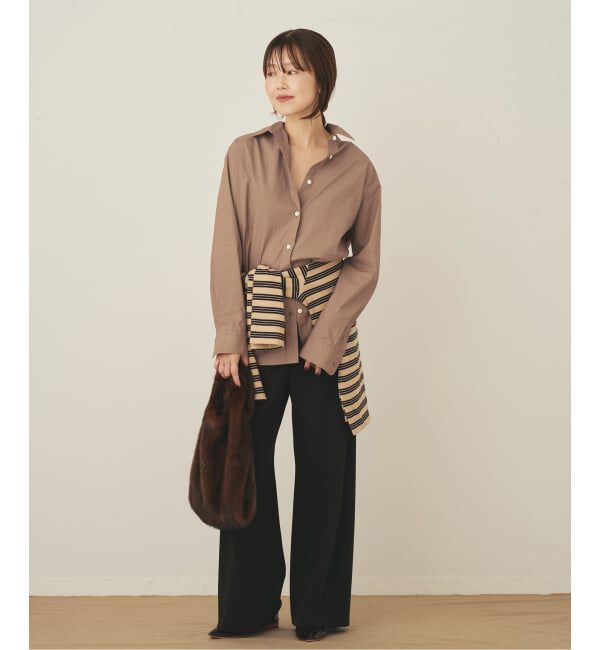 Plage「Typewriter Elegant シャツ」|シャツ・ブラウス|