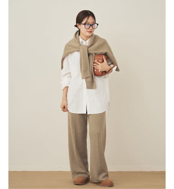 Plage「Typewriter Elegant シャツ」|シャツ・ブラウス|