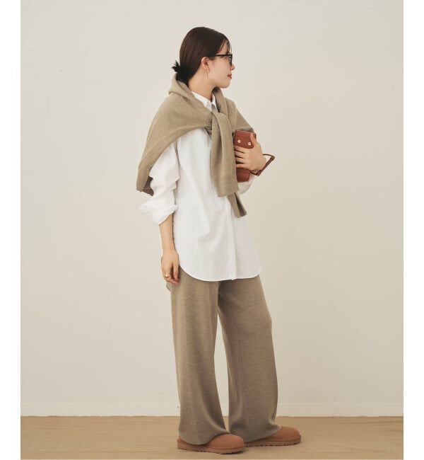 Plage「Typewriter Elegant シャツ」|シャツ・ブラウス|