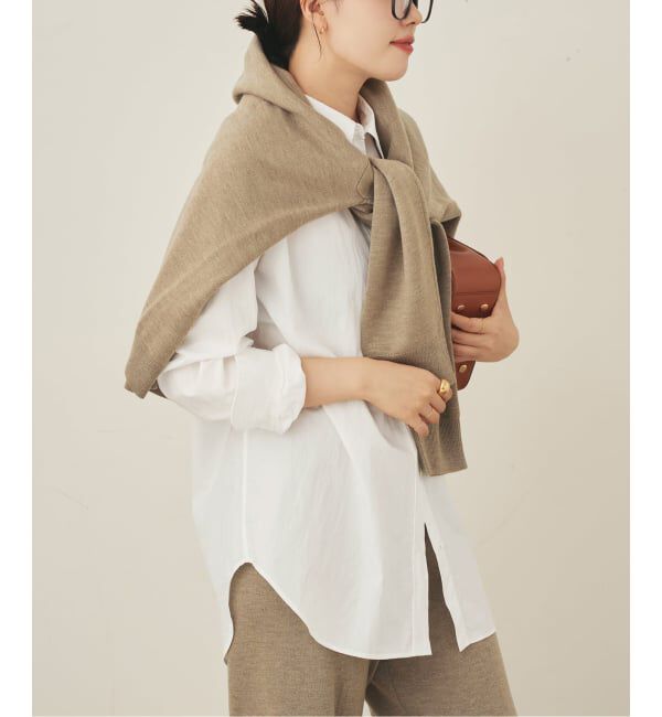 Plage「Typewriter Elegant シャツ」|シャツ・ブラウス|