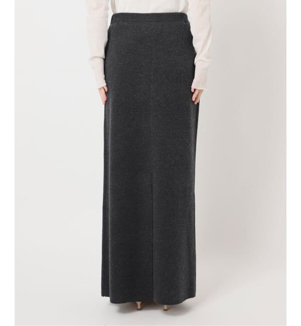 Plage「《一部店舗・WEB限定》スムース ロングスカート」|スカート|