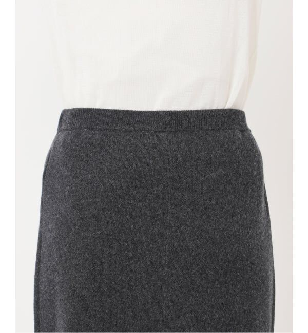 Plage「《一部店舗・WEB限定》スムース ロングスカート」|スカート|