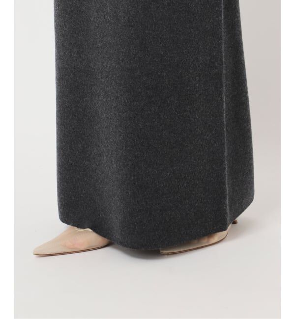 Plage「《一部店舗・WEB限定》スムース ロングスカート」|スカート|