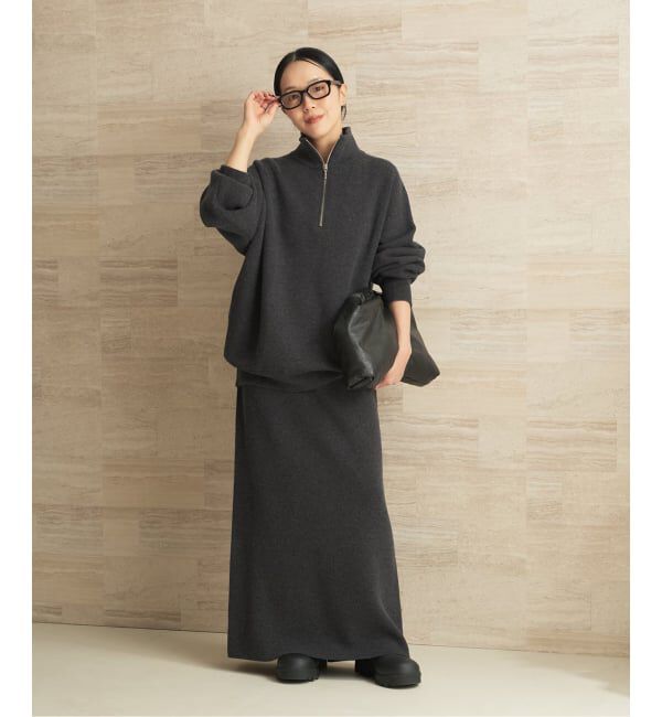 Plage「《一部店舗・WEB限定》スムース ロングスカート」|スカート|