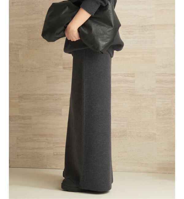Plage「《一部店舗・WEB限定》スムース ロングスカート」|スカート|