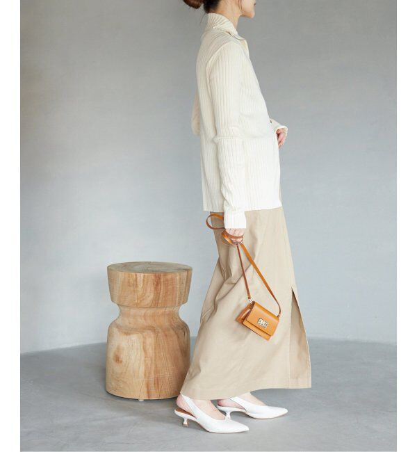 SLOBE IENA「SLOBE バッグスリングパンプス」|パンプス|