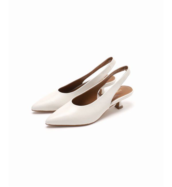 SLOBE IENA「SLOBE バッグスリングパンプス」|パンプス|
