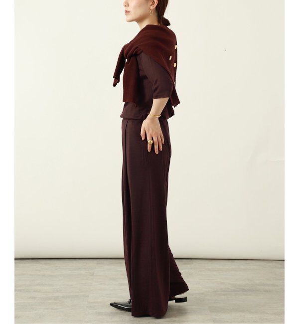 VERMEIL par iena「wool 100 jersey Tシャツ」|Tシャツ・カットソー|