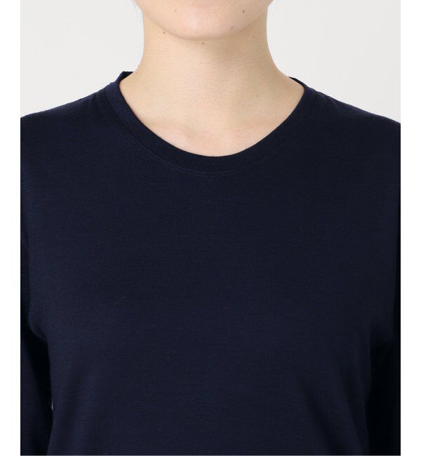 VERMEIL par iena「wool 100 jersey Tシャツ」|Tシャツ・カットソー|