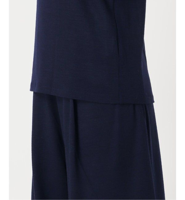 VERMEIL par iena「wool 100 jersey Tシャツ」|Tシャツ・カットソー|