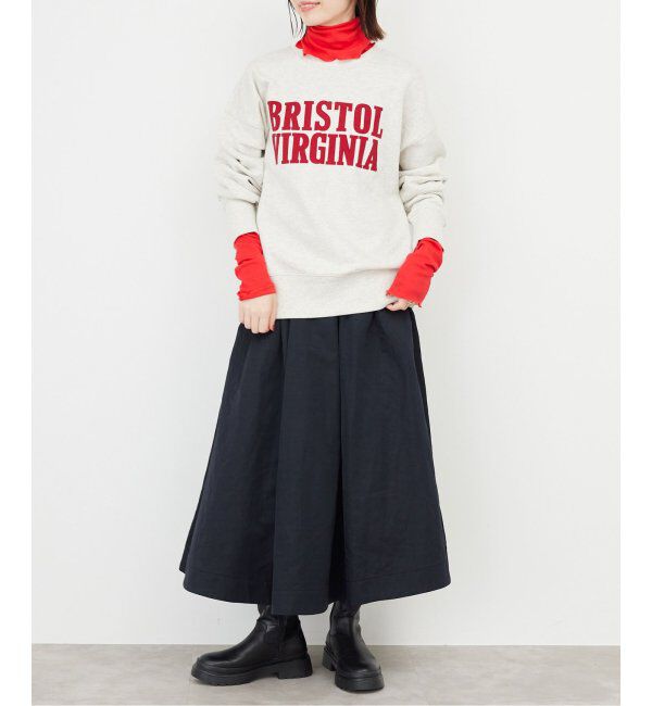 SLOBE IENA「《追加》MILLER/ミラー SLOBE別注 SHEER RIB タートルネック」|Tシャツ・カットソー|