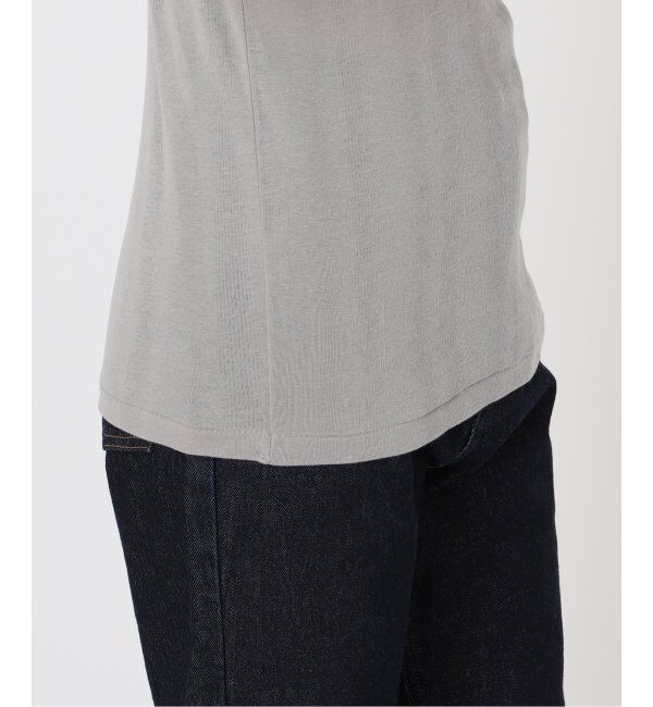 SLOBE IENA「《追加》MILLER/ミラー SLOBE別注 SHEER RIB タートルネック」|Tシャツ・カットソー|