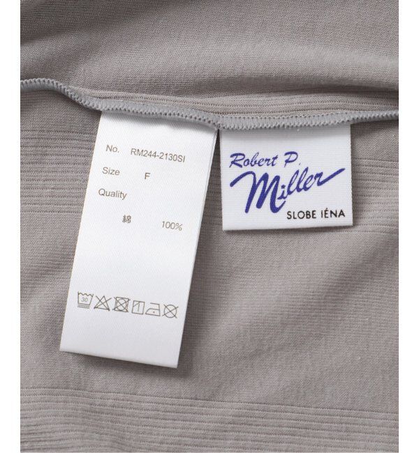 SLOBE IENA「《追加》MILLER/ミラー SLOBE別注 SHEER RIB タートルネック」|Tシャツ・カットソー|