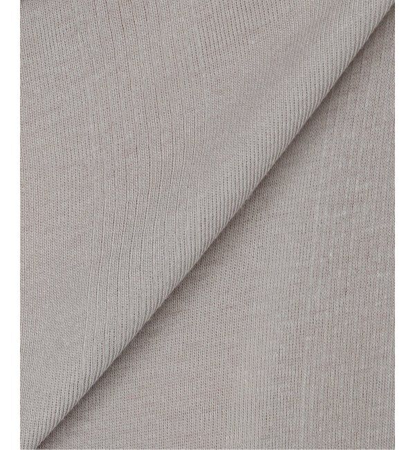 SLOBE IENA「《追加》MILLER/ミラー SLOBE別注 SHEER RIB タートルネック」|Tシャツ・カットソー|