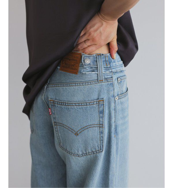 SLOBE IENA「Levi&rsquo;s/リーバイス SLOBE別注 XL straight デニムパンツ」|デニム|