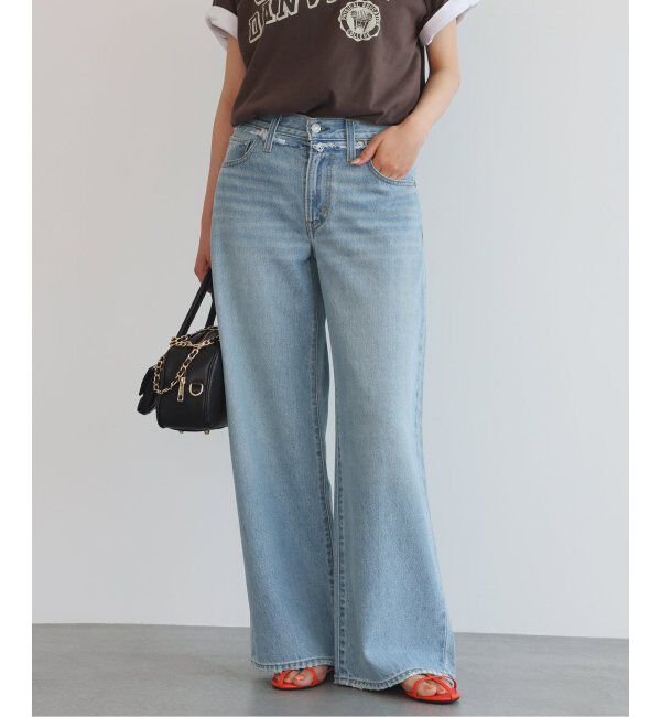 SLOBE IENA「Levi&rsquo;s/リーバイス SLOBE別注 XL straight デニムパンツ」|デニム|