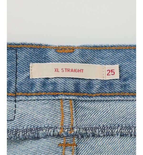 SLOBE IENA「Levi&rsquo;s/リーバイス SLOBE別注 XL straight デニムパンツ」|デニム|