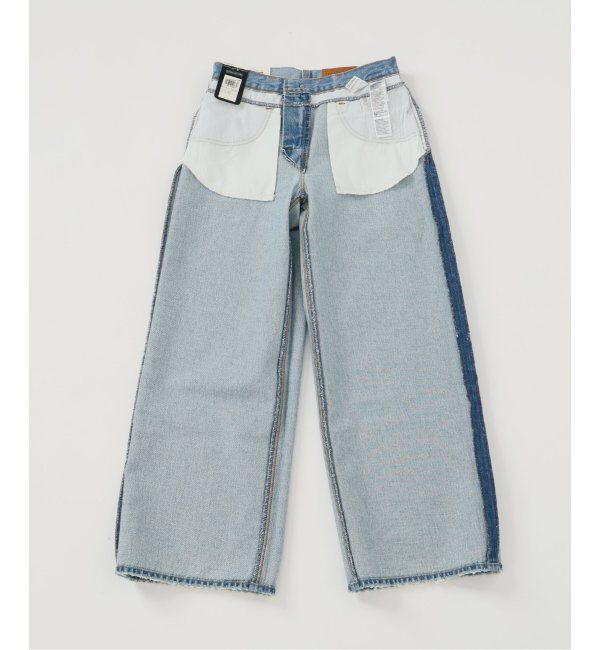 SLOBE IENA「Levi&rsquo;s/リーバイス SLOBE別注 XL straight デニムパンツ」|デニム|