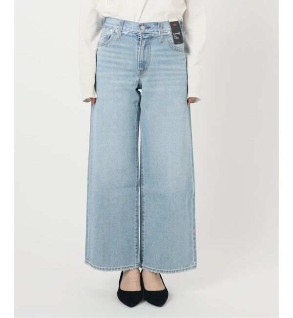 SLOBE IENA「Levi&rsquo;s/リーバイス SLOBE別注 XL straight デニムパンツ」|デニム|