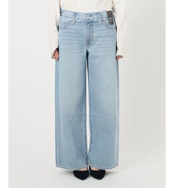 SLOBE IENA「Levi&rsquo;s/リーバイス SLOBE別注 XL straight デニムパンツ」|デニム|