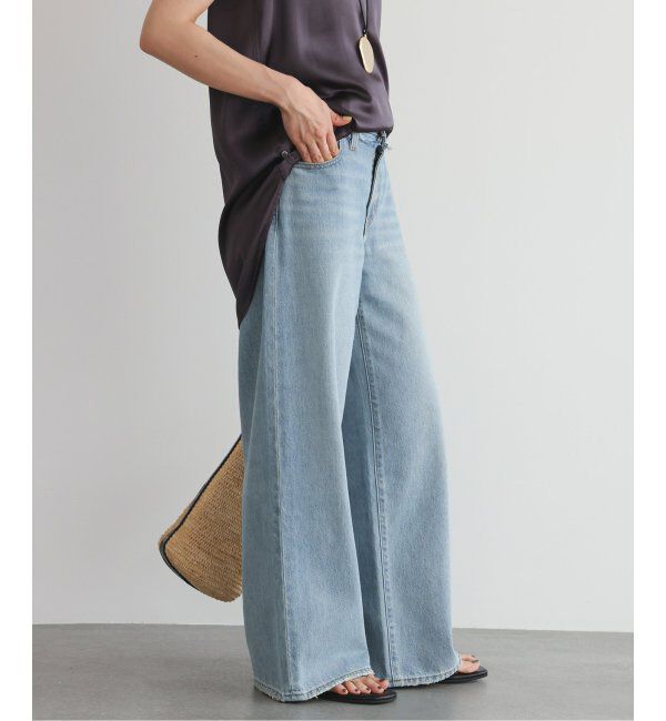 SLOBE IENA「Levi&rsquo;s/リーバイス SLOBE別注 XL straight デニムパンツ」|デニム|