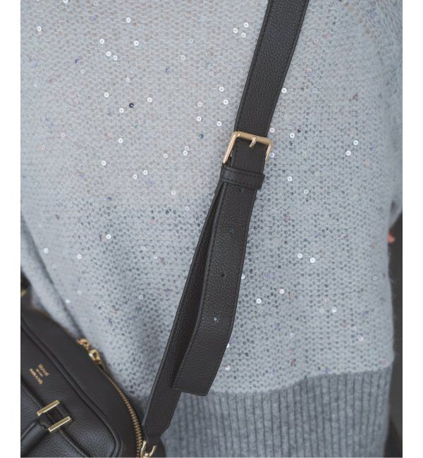 IENA「《追加5》Manuel MILANO/マニュエルミラノ 別注 レザーバッグ MIDI」|ハンドバッグ|