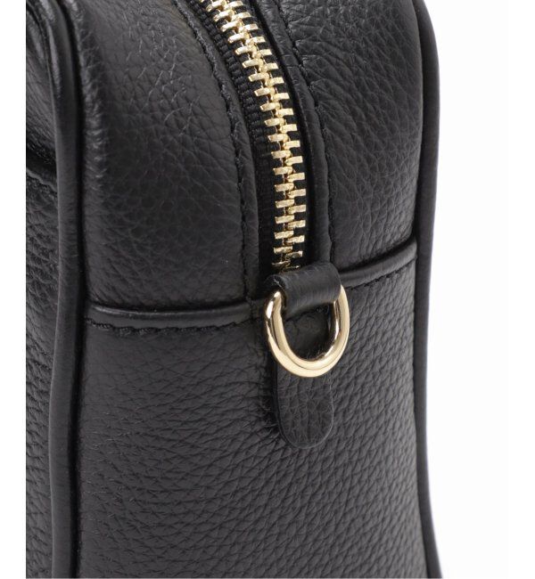 IENA「《追加5》Manuel MILANO/マニュエルミラノ 別注 レザーバッグ MIDI」|ハンドバッグ|