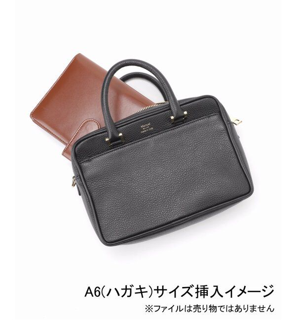 IENA「《追加5》Manuel MILANO/マニュエルミラノ 別注 レザーバッグ MIDI」|ハンドバッグ|