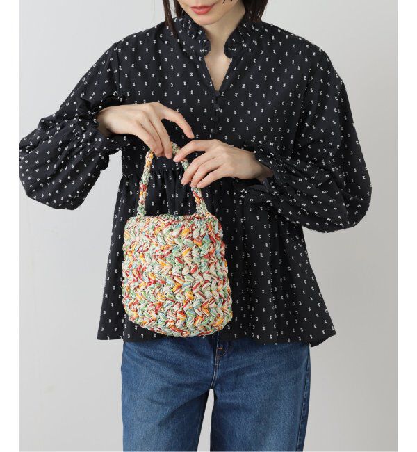 IENA LA BOUCLE「Maria la rosa/マリア ラ ローザ MICMAC バッグ WBS25.17」|その他|