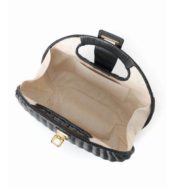 VERMEIL par iena「CAPAF カパフ 別注BAG 11371」|かごバッグ|